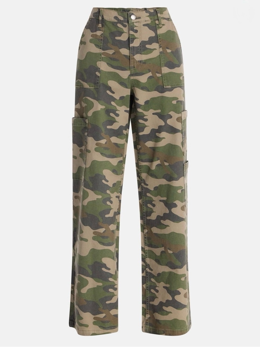No Boundaries’ Wide-Leg Cargo Pants size Small 4-6 short